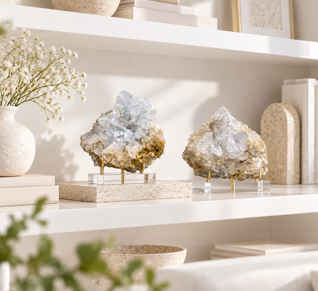 Clear Crystal Cluster – Mineral Specimen