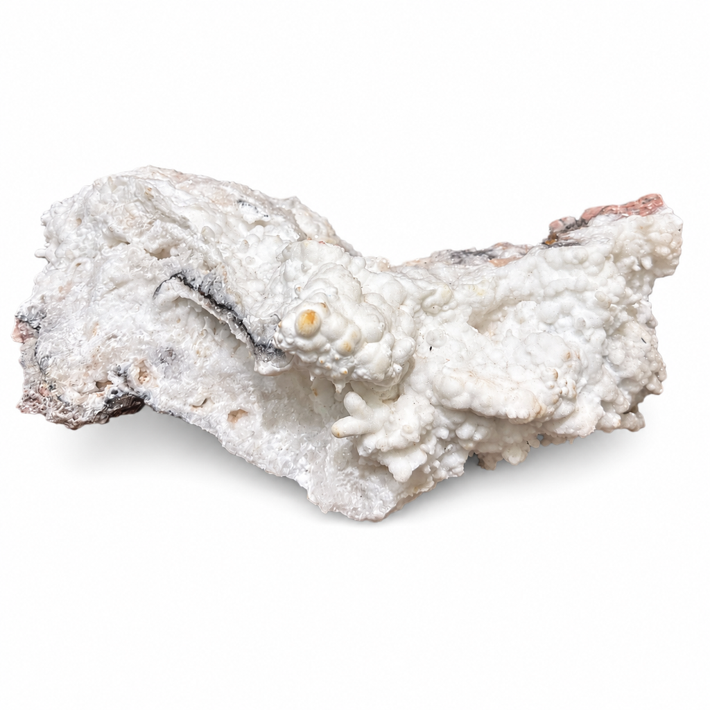 Druzy Quartz Crystal Specimen