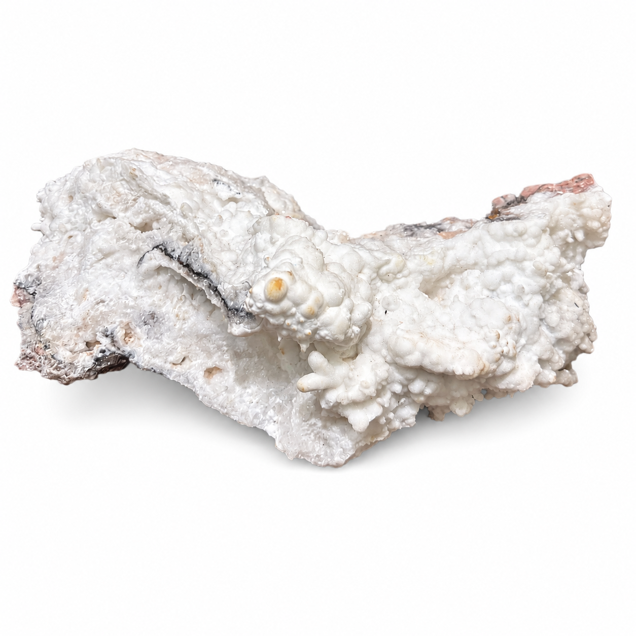 Druzy Quartz Crystal Specimen