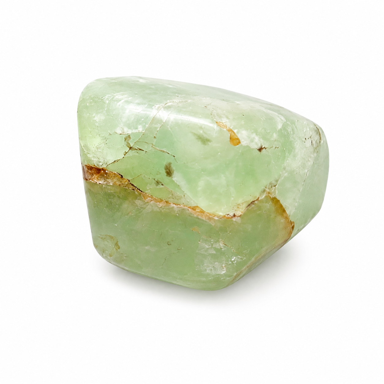 Green Calcite Freeform