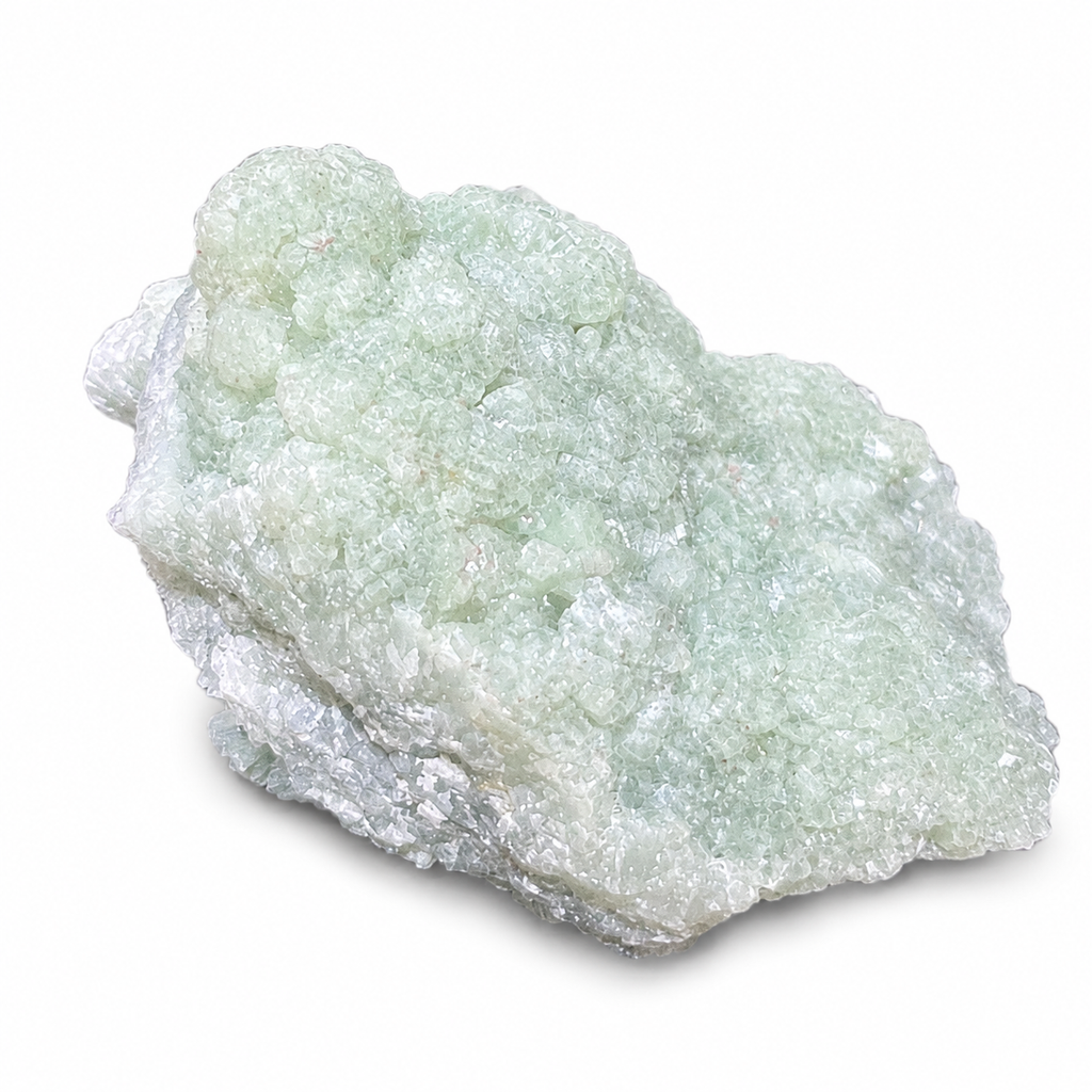Green Druzy Crystal