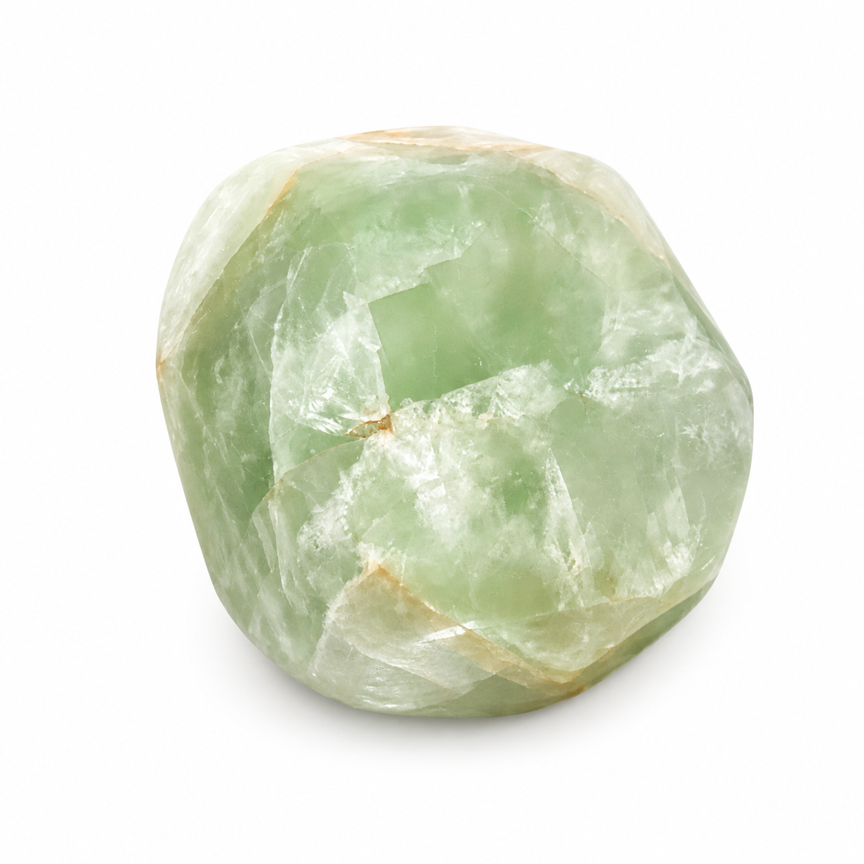 Green Calcite Freeform