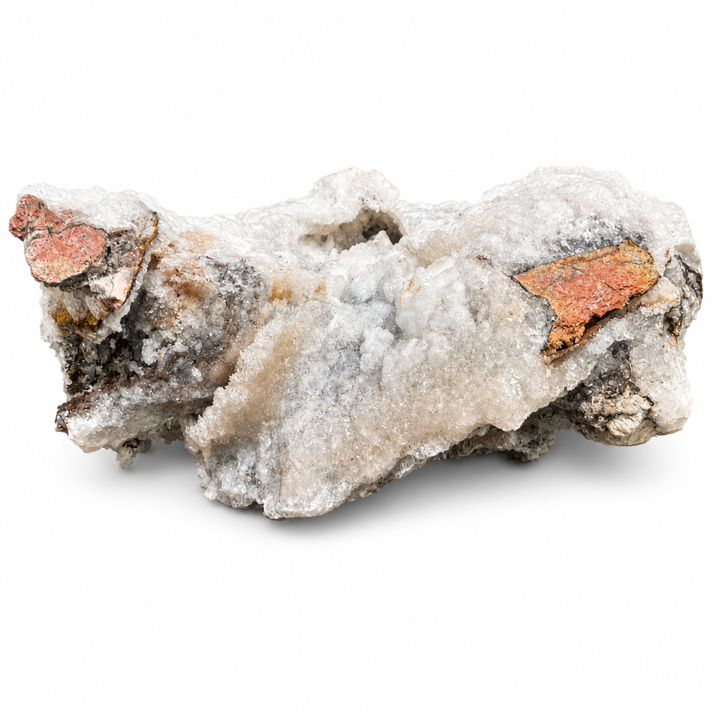 Druzy Quartz Crystal Specimen