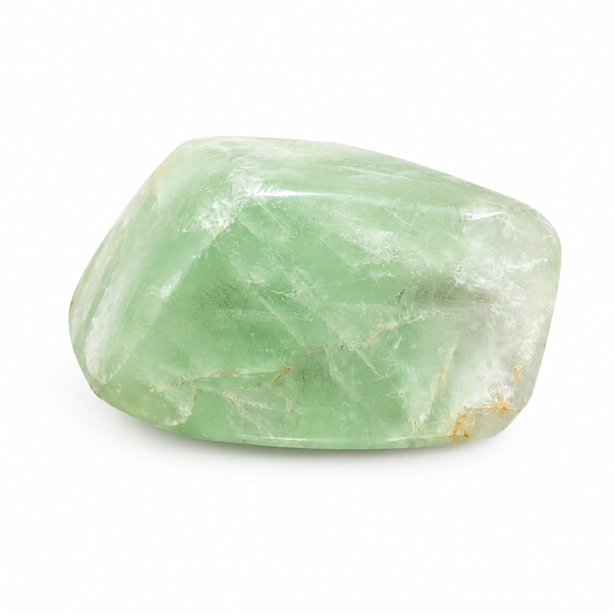Green Calcite Freeform