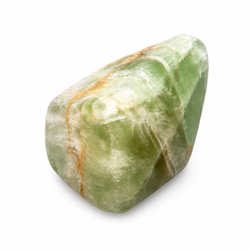 Green Calcite Freeform