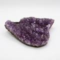 Purple Amethyst Druzy Plate Specimen