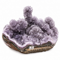 Brazilian Amethyst Stalactite Cluster
