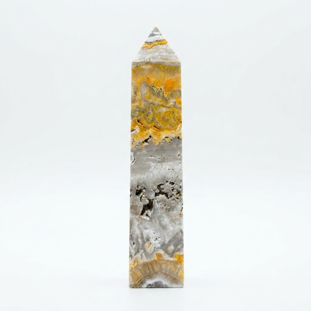 Bumble bee Jasper tower Obelisk