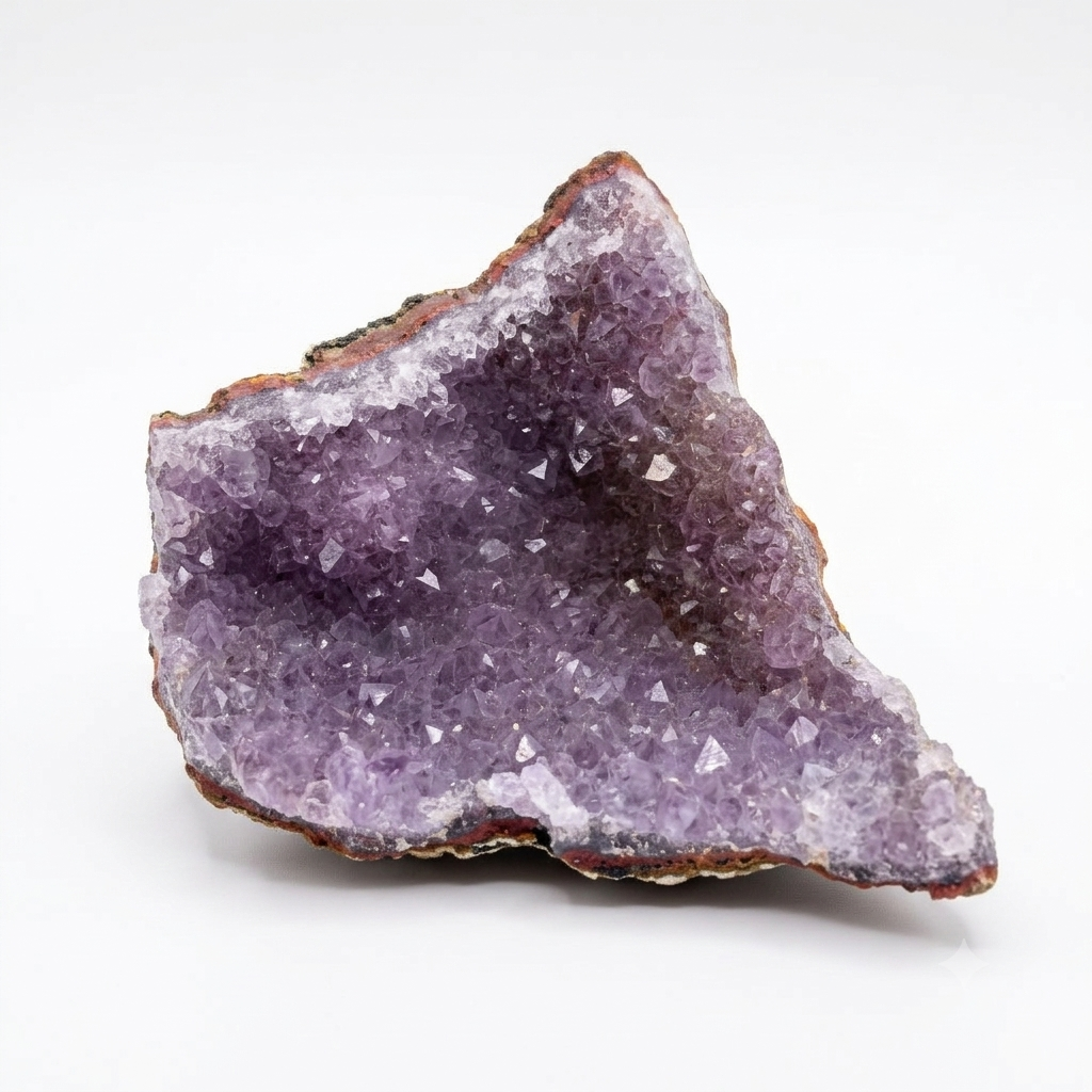 Amethyst Geode Slice Specimen