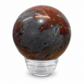 Red Jasper & Hematite Crystal