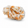 Barite Crystal Cluster with Iron Oxide
