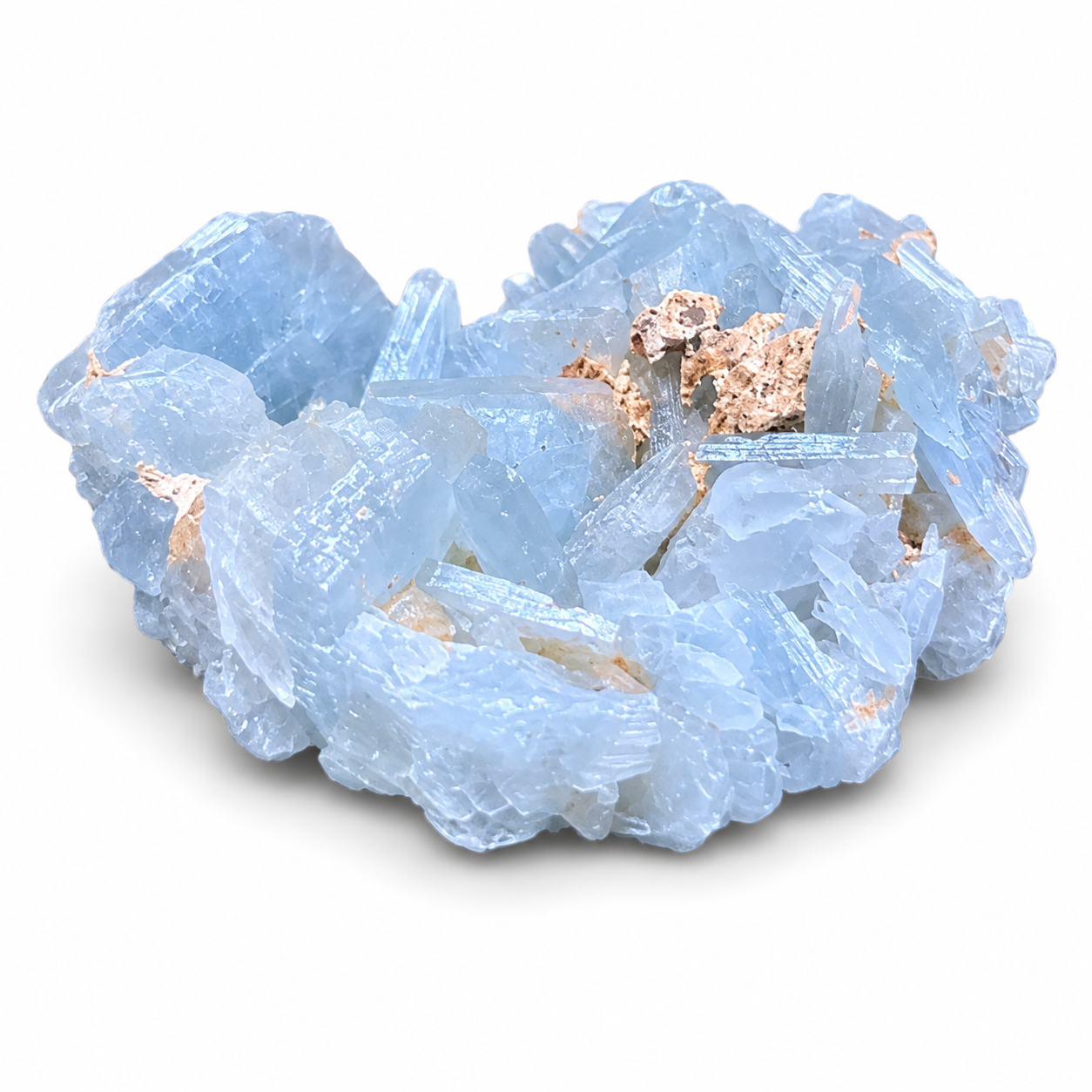 Blue Crystal Cluster