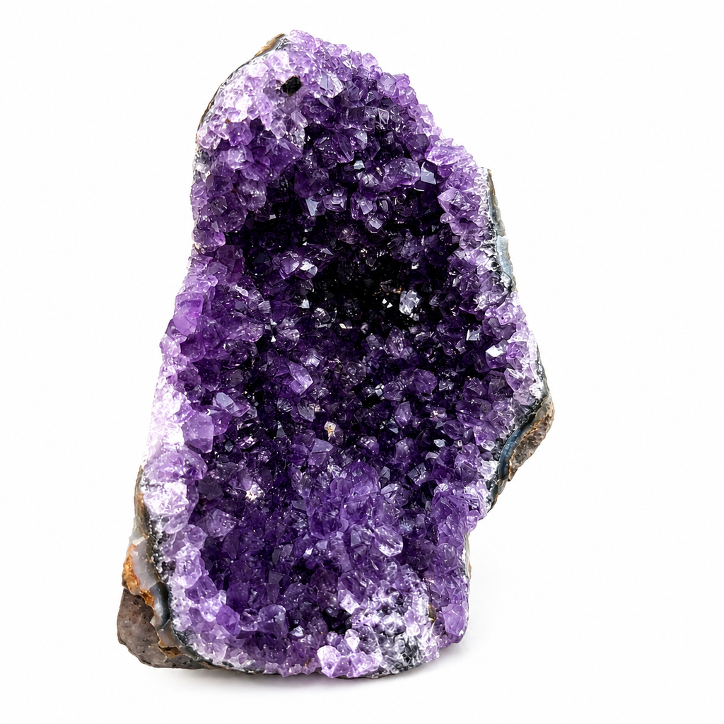 Amethyst Geode Cluster