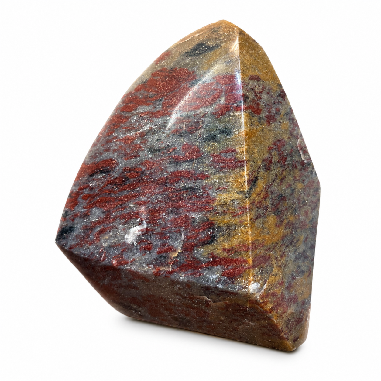 Red Jasper Polished Freeform