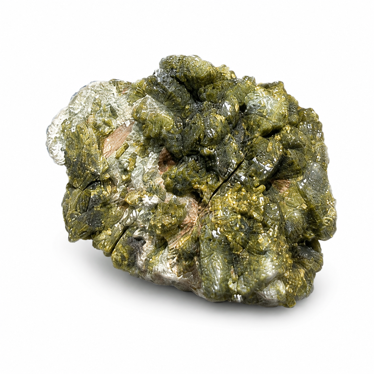 Epidote Crystal Cluster