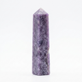 Lepidolite Crystal Tower