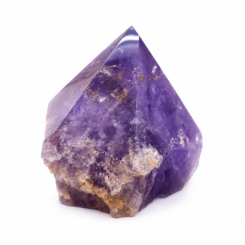Amethyst Polished Point
