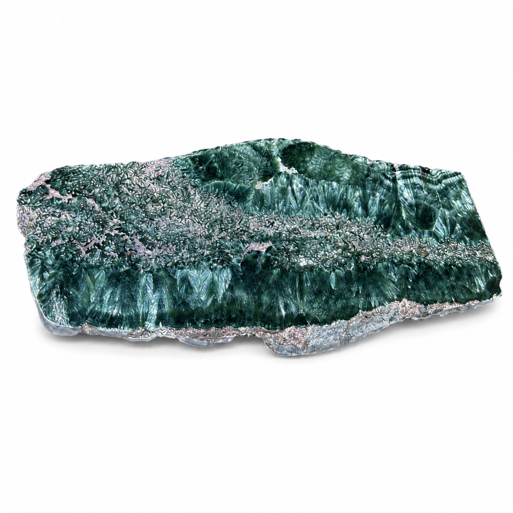 Green Seraphinite Slab
