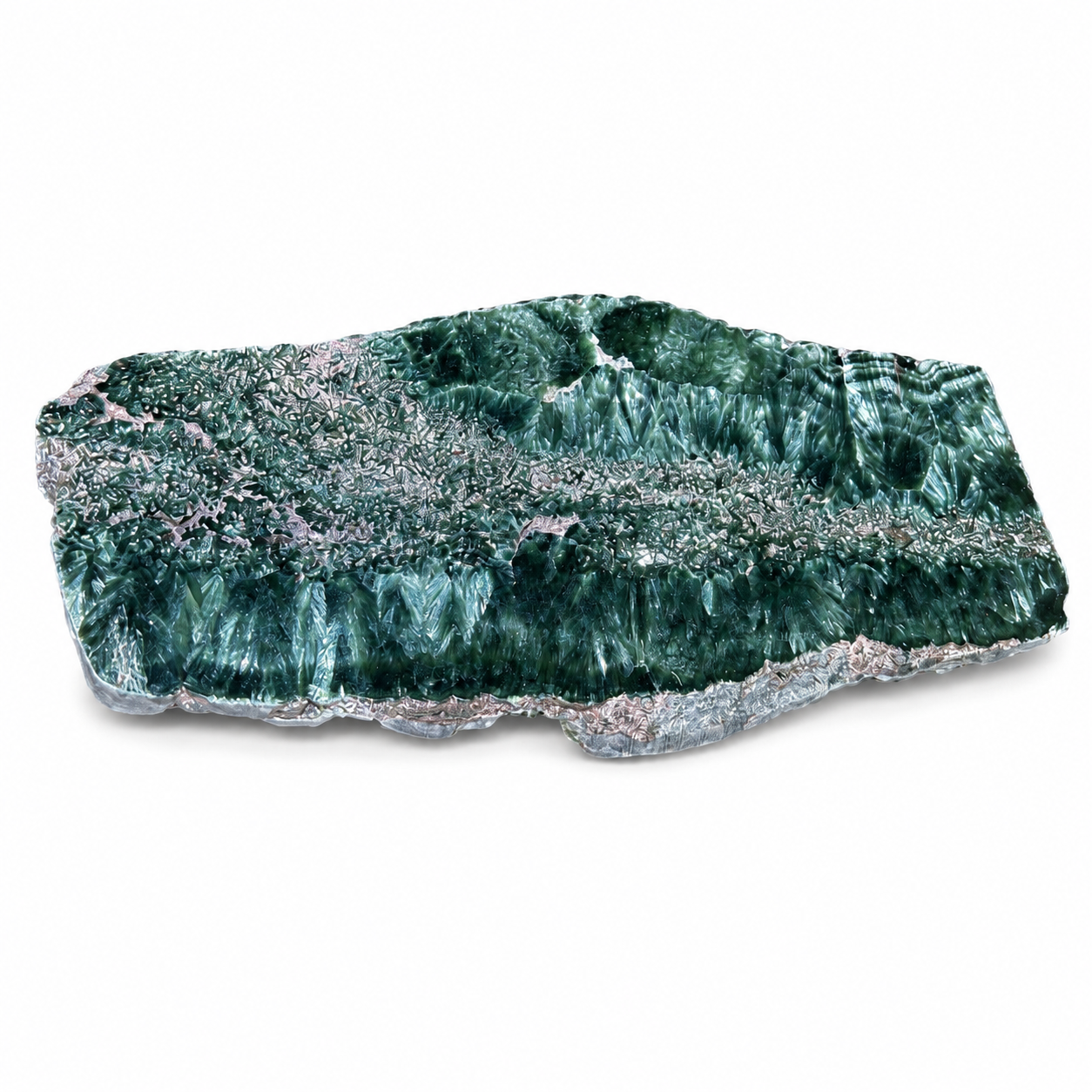 Green Seraphinite Slab