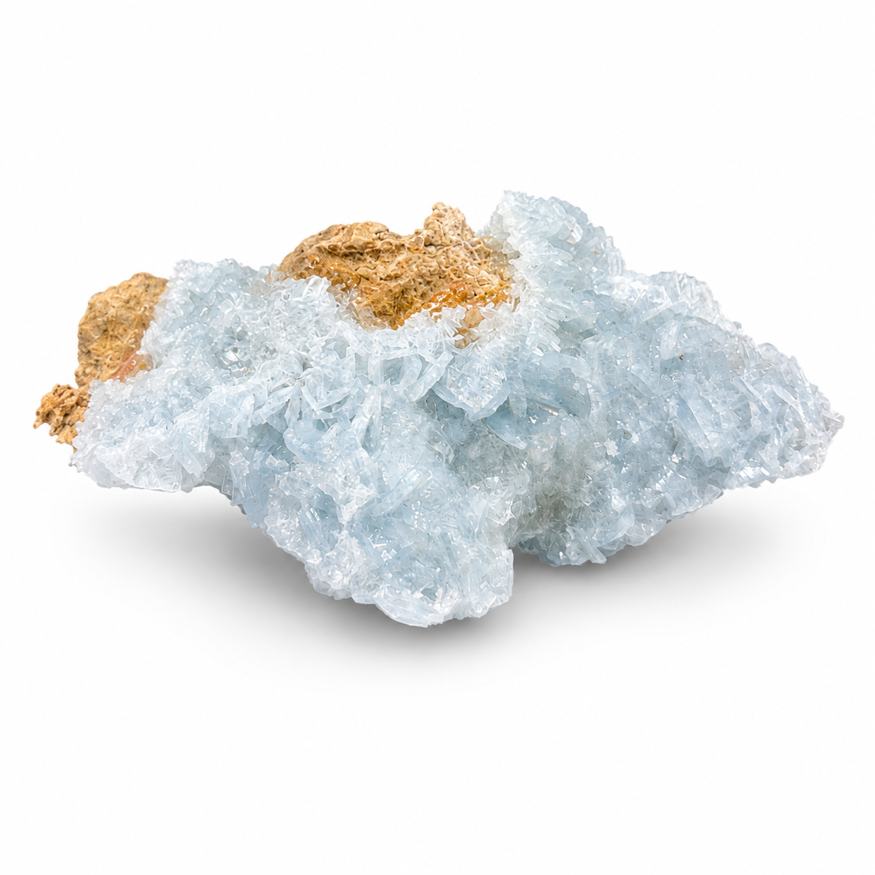 Blue Barite Crystal Cluster