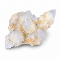 Apophyllite with Stilbite Crystal