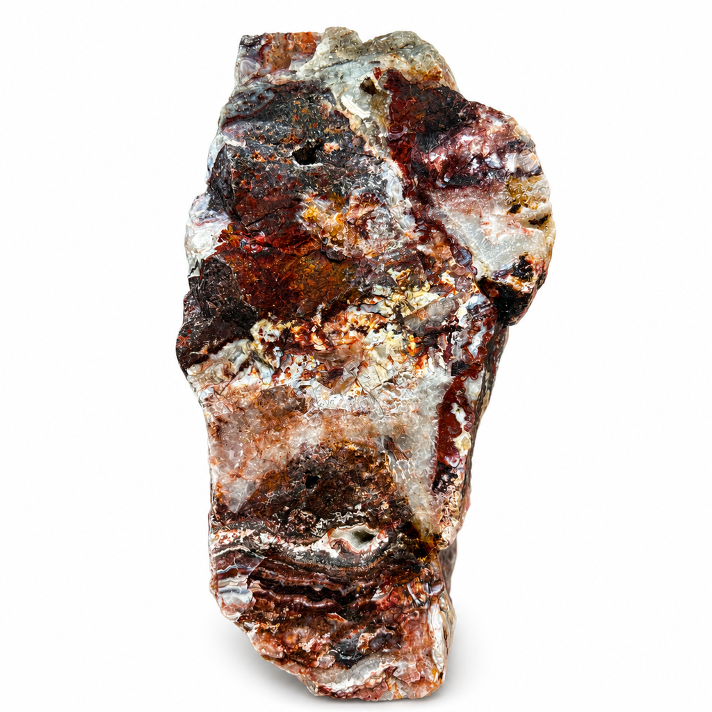 Agate & Quartz Display Specimen