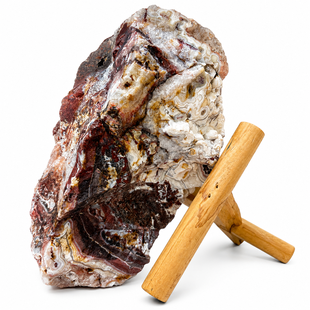 Agate & Quartz Display Specimen