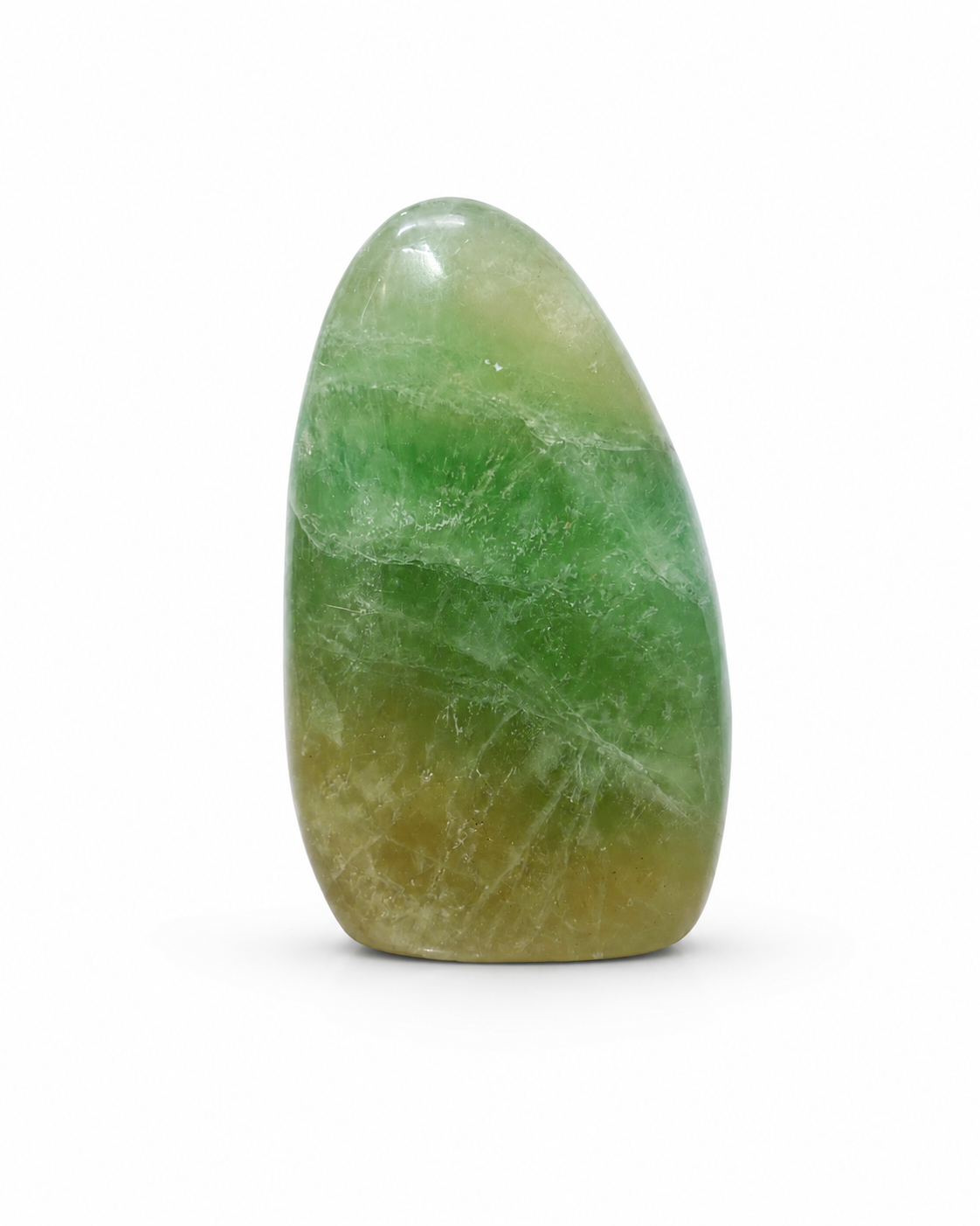 Green Fluorite Freeform