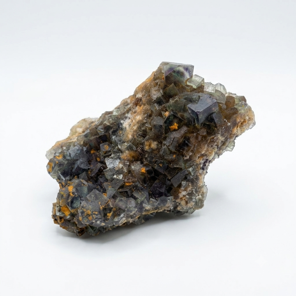Cubic Fluorite Cluster Specimen