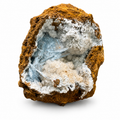 Blue Barite Geode Crystal Specimen
