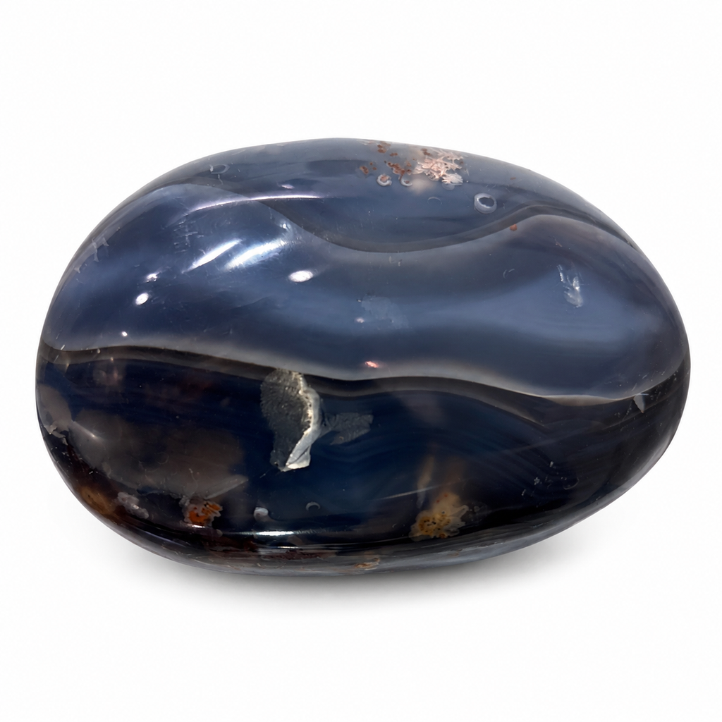 Black Agate Freeform