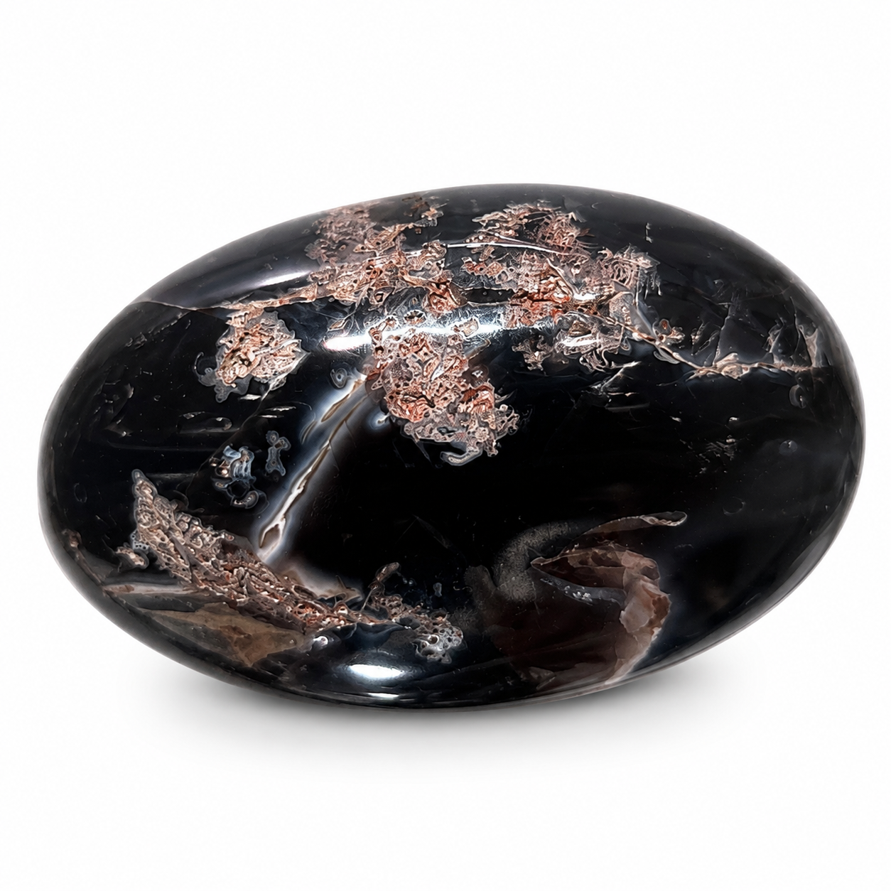 Black Agate Freeform