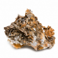 Smoky Quartz on Chalcedony Cluster