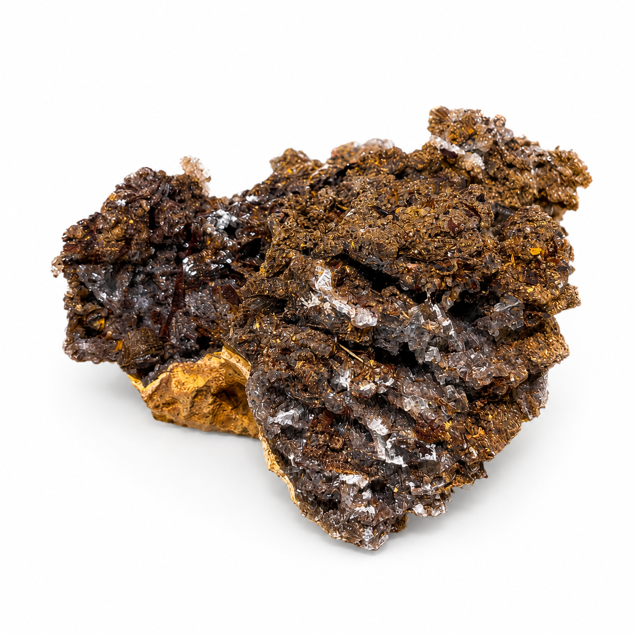 Barite Crystal Cluster on Matrix