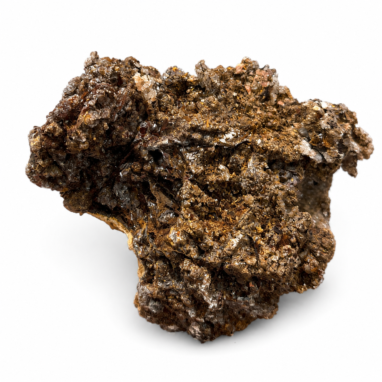 Barite Crystal Cluster on Matrix
