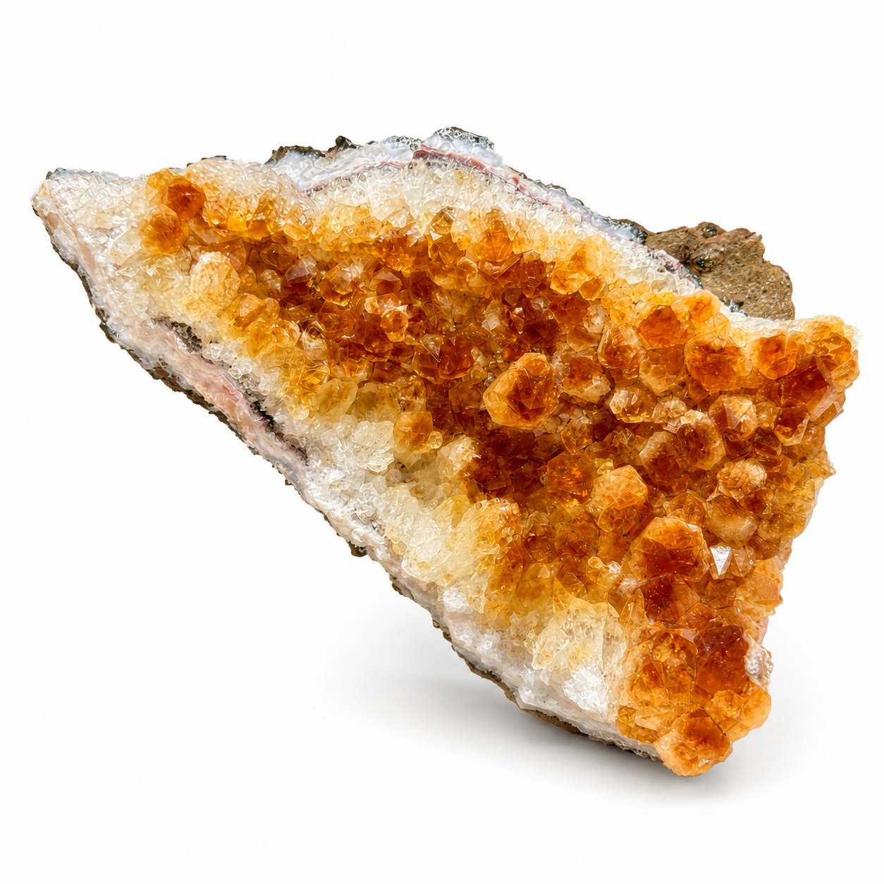 Citrine Crystal Wing Cluster
