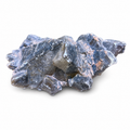 Blue Barite Pyrite