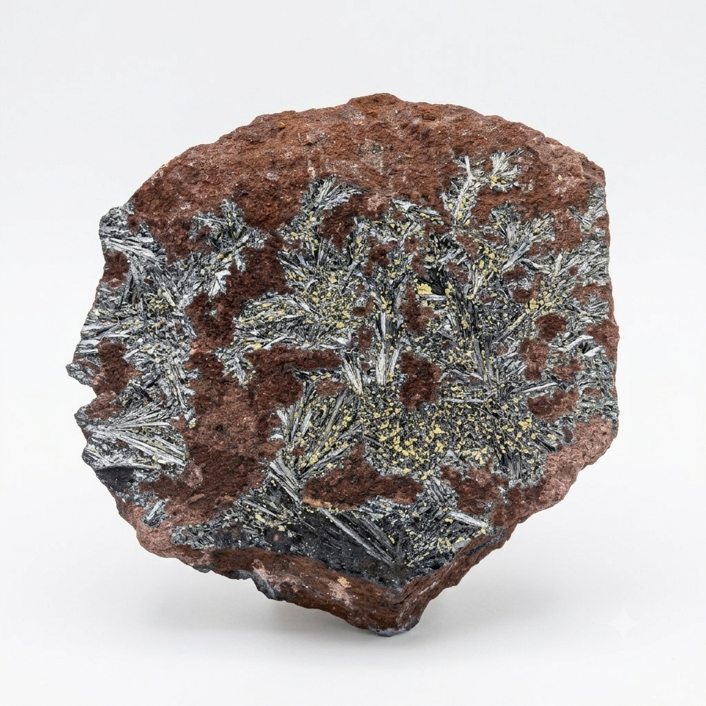 Dendritic Pyrolusite Specimen