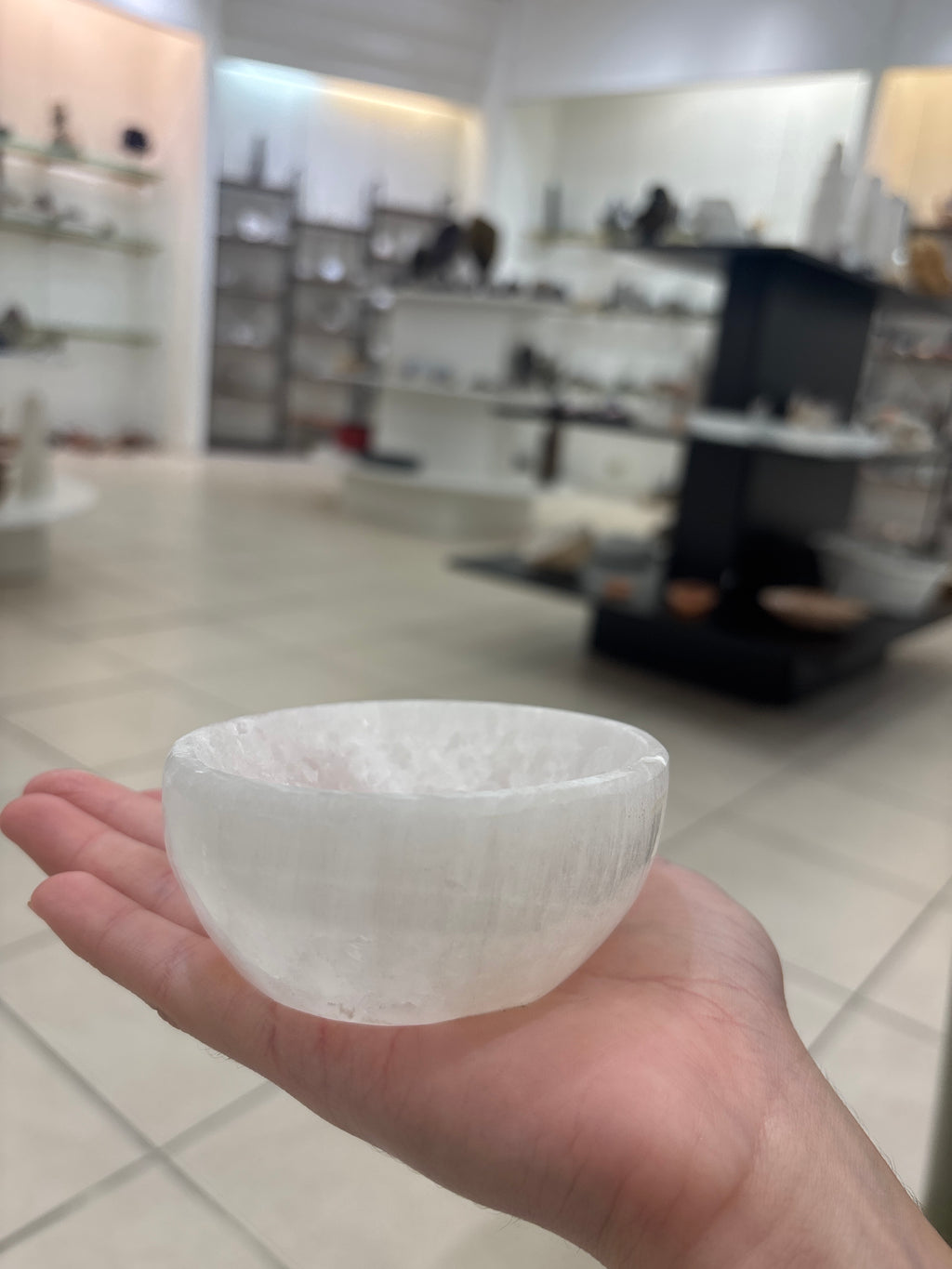 Selenite Charging Bowl 3”