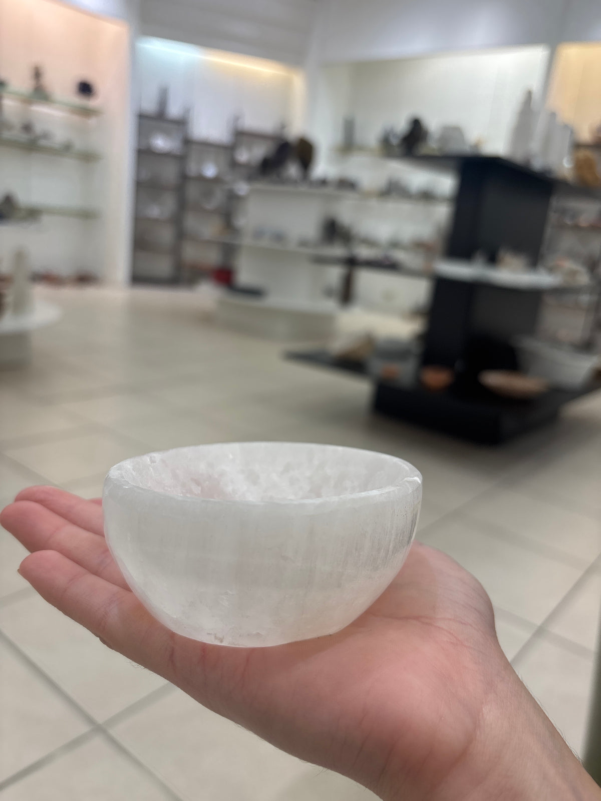 Selenite Charging Bowl 3”