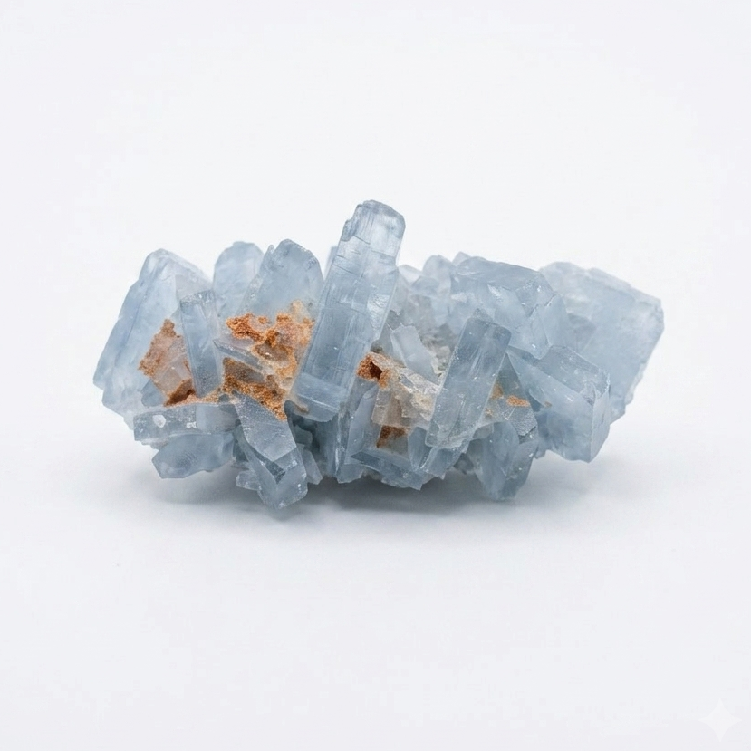 Bladed Barite Cluster from Morocco - 2.5” Specimen