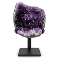 Uruguayan Amethyst Crystal on Display Base
