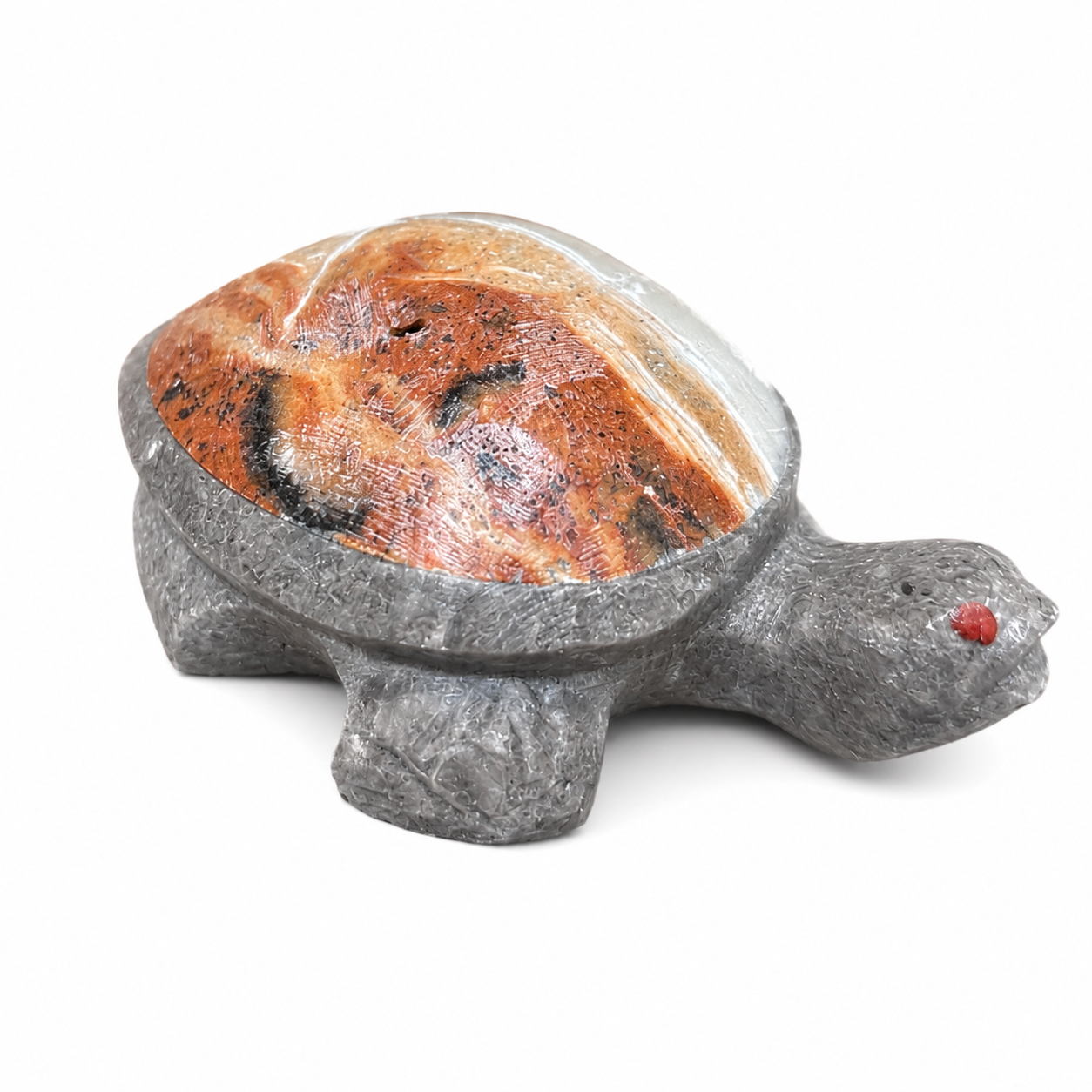 Carved Stone Turtle
