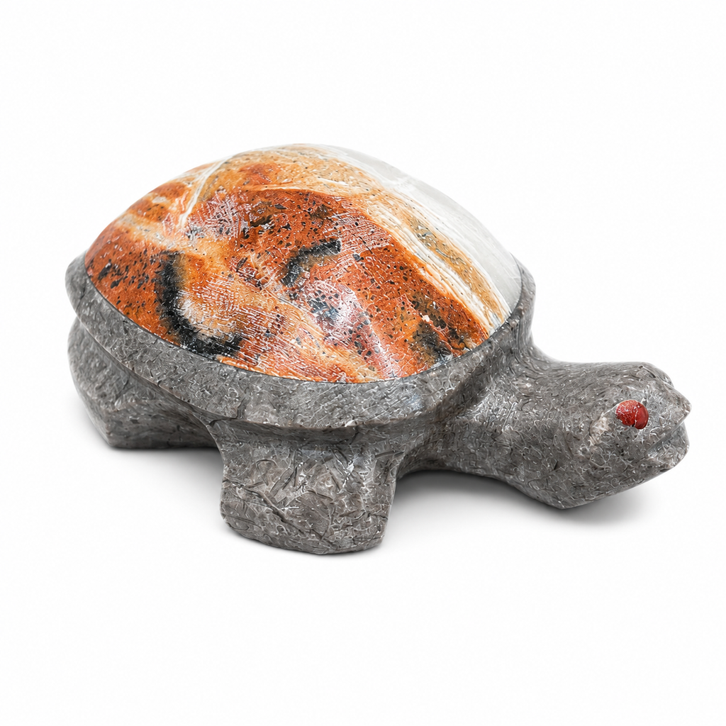 Carved Stone Turtle