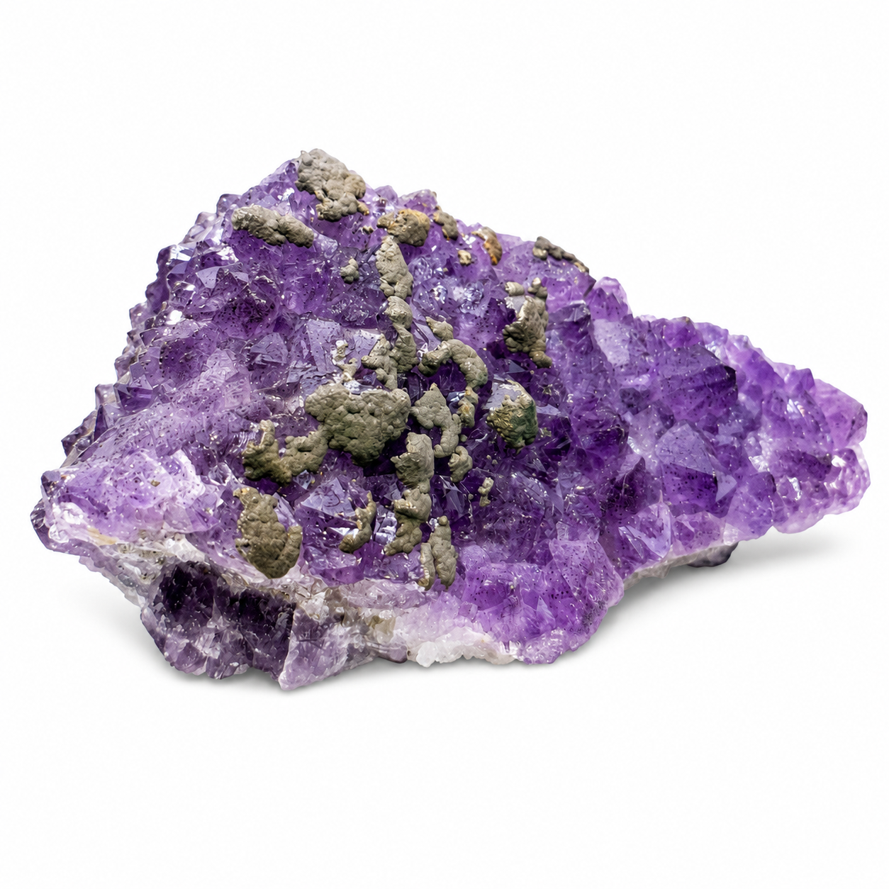 Amethyst Cluster