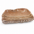 Banded Calcite / Onyx Stone Tray