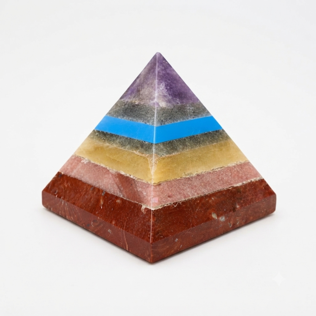 7 Chakras Pyramid
