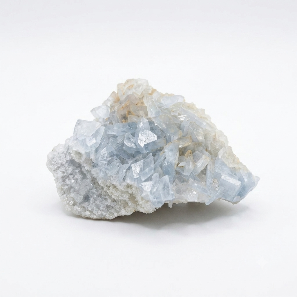 Bladed Celestite Cluster Specimen