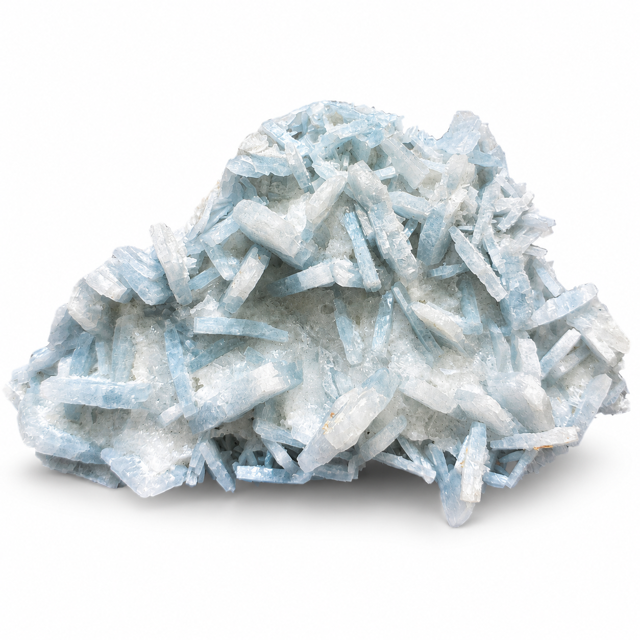 Blue Barite Crystal Cluster