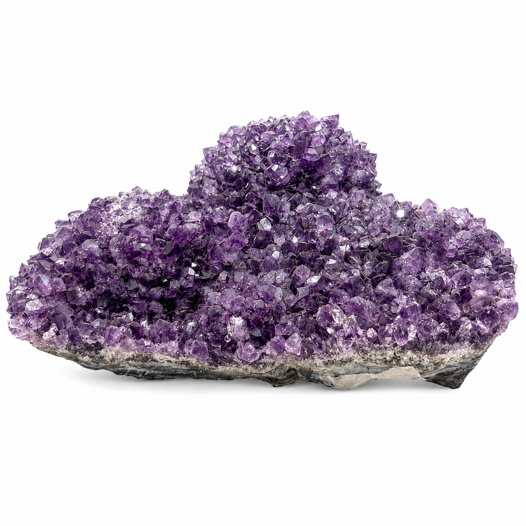 Stalactite Flower Grape Amethyst Cluster